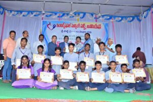 International Helping Hearts Association Donates to Schools in Sri Potti Sriramulu Nellore District